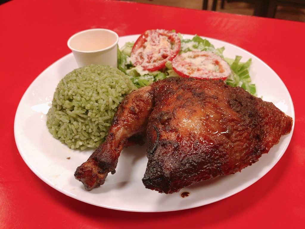 台北烤雞店-秘魯烤雞3號餐