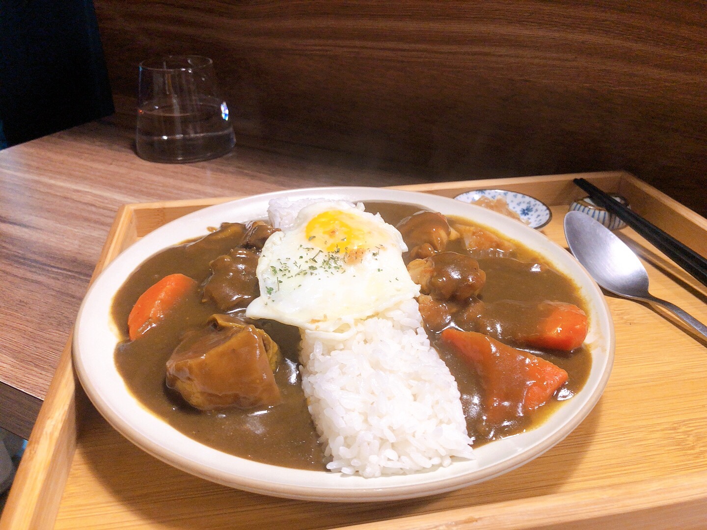  台北咖哩 富士咖哩fuji curry-雙拼咖哩