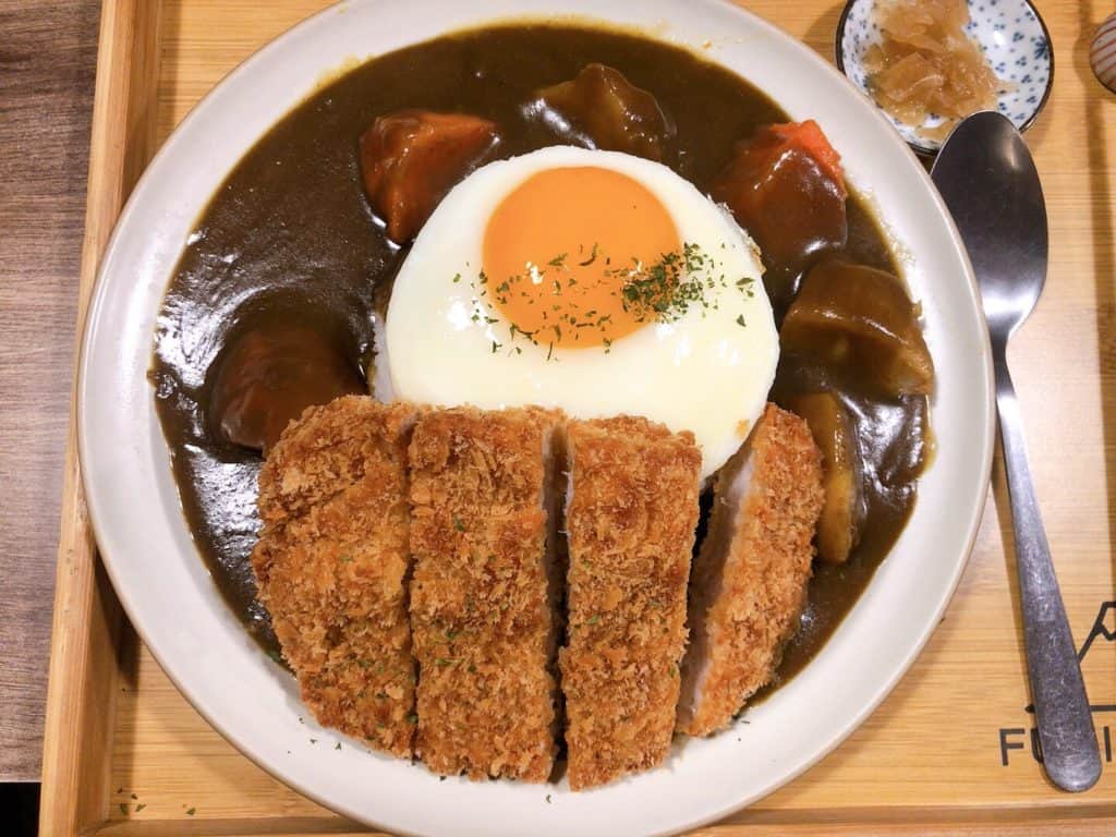 富士咖哩fuji curry-豬排咖哩