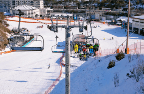   韓國滑雪場 伊利西安滑雪場