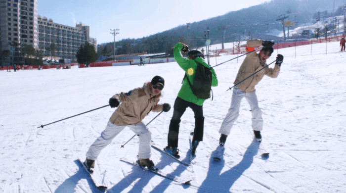  韓國滑雪場 橡樹谷滑雪場