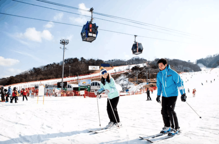  韓國滑雪場 洪川大明維瓦爾第滑雪場