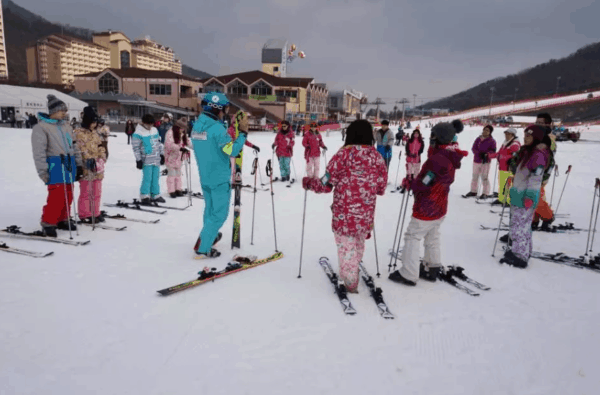 中文教練滑雪場