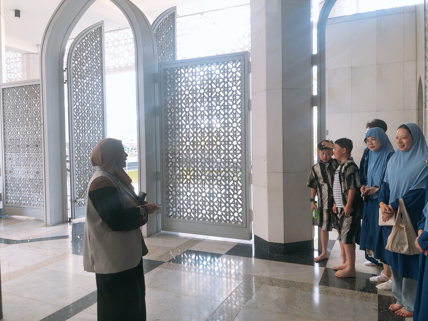 藍色清真寺 馬來西亞 嚮導人員介紹