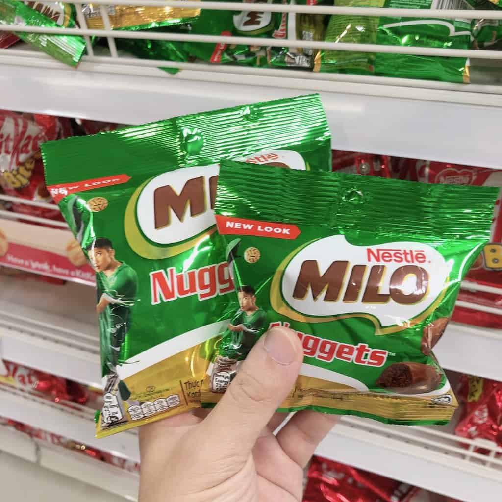 吉隆坡 必買 馬來西亞 Giant 超市 伴手禮 ｜MILO Nuggets