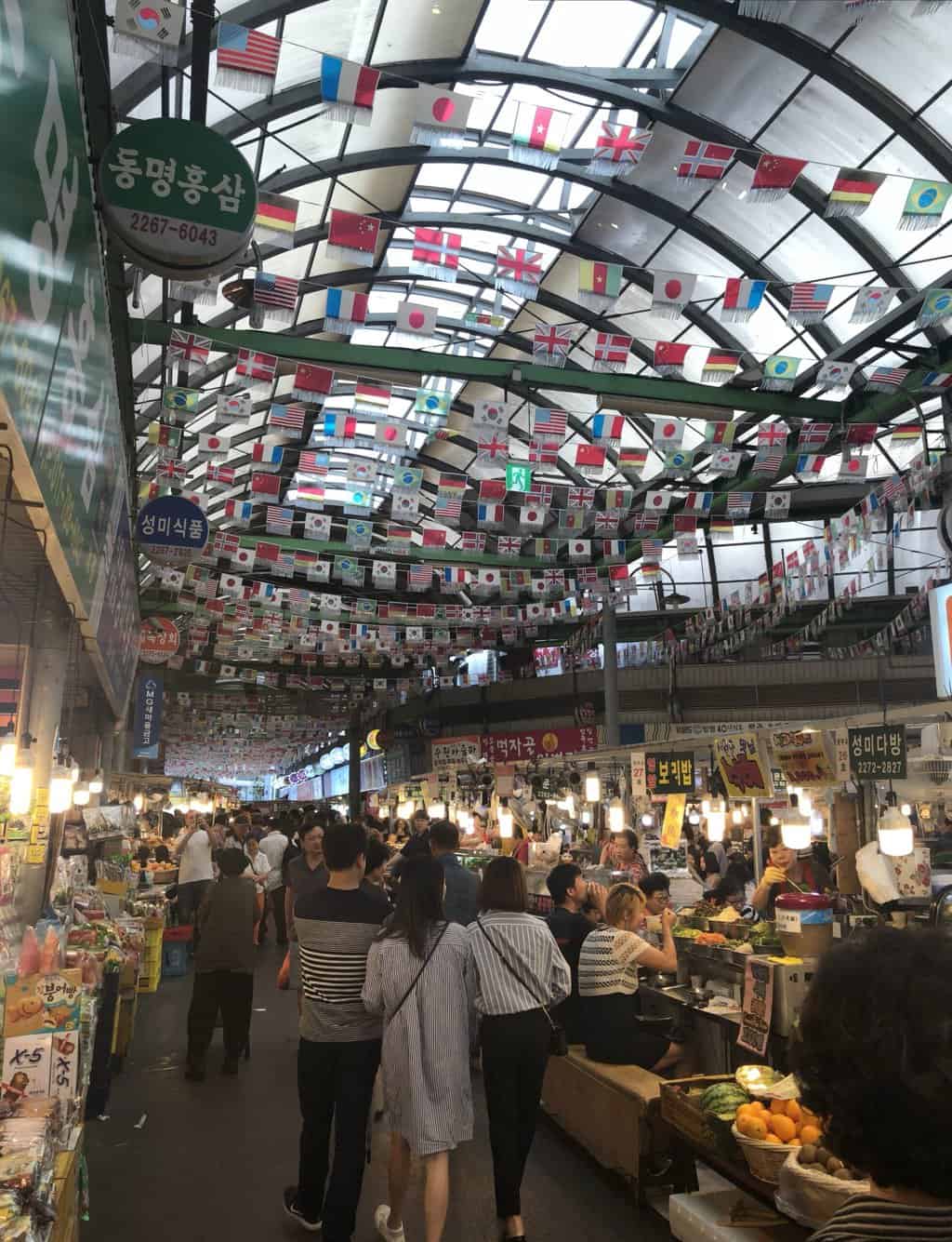 首爾傳統市場 廣藏市場