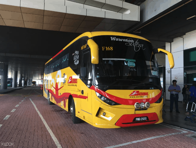  吉隆坡機場到市區 共乘巴士